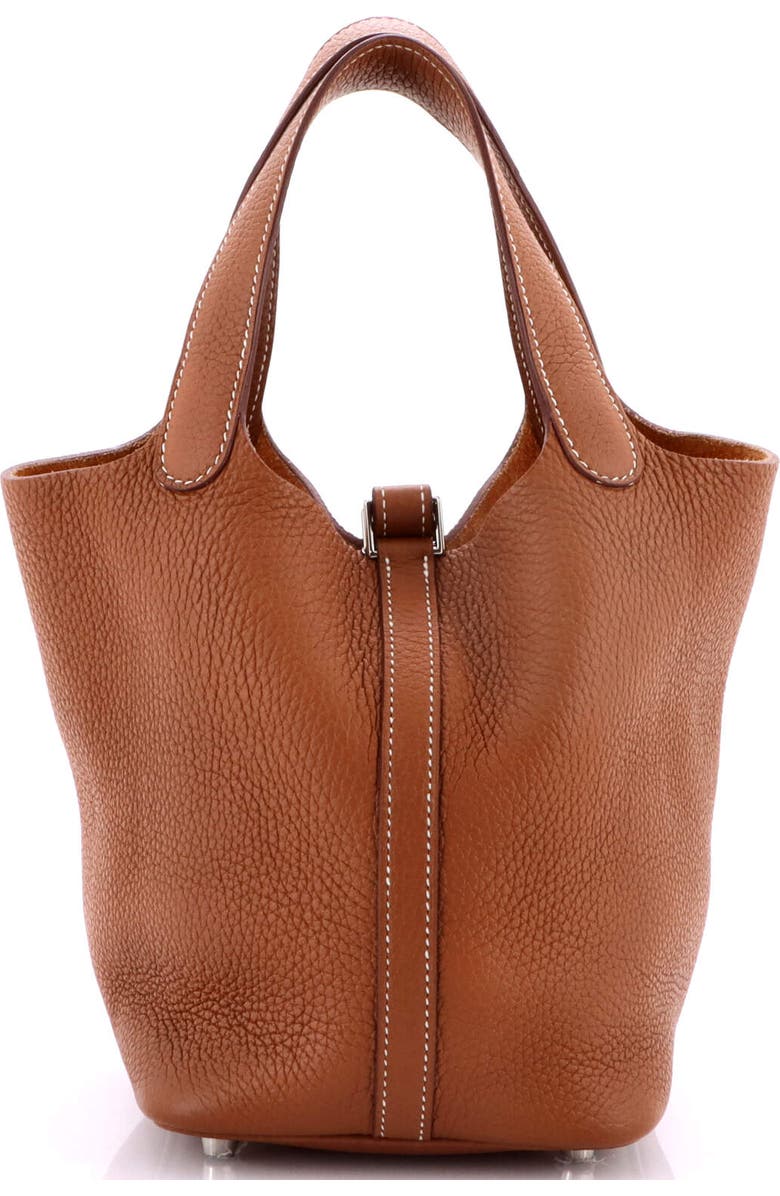 Pre-Owned Hermes Picotin Lock Bag Clemence PM, Alternate, color,