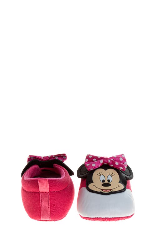 Josmo Disney Minnie Mouse Slipper In Pink