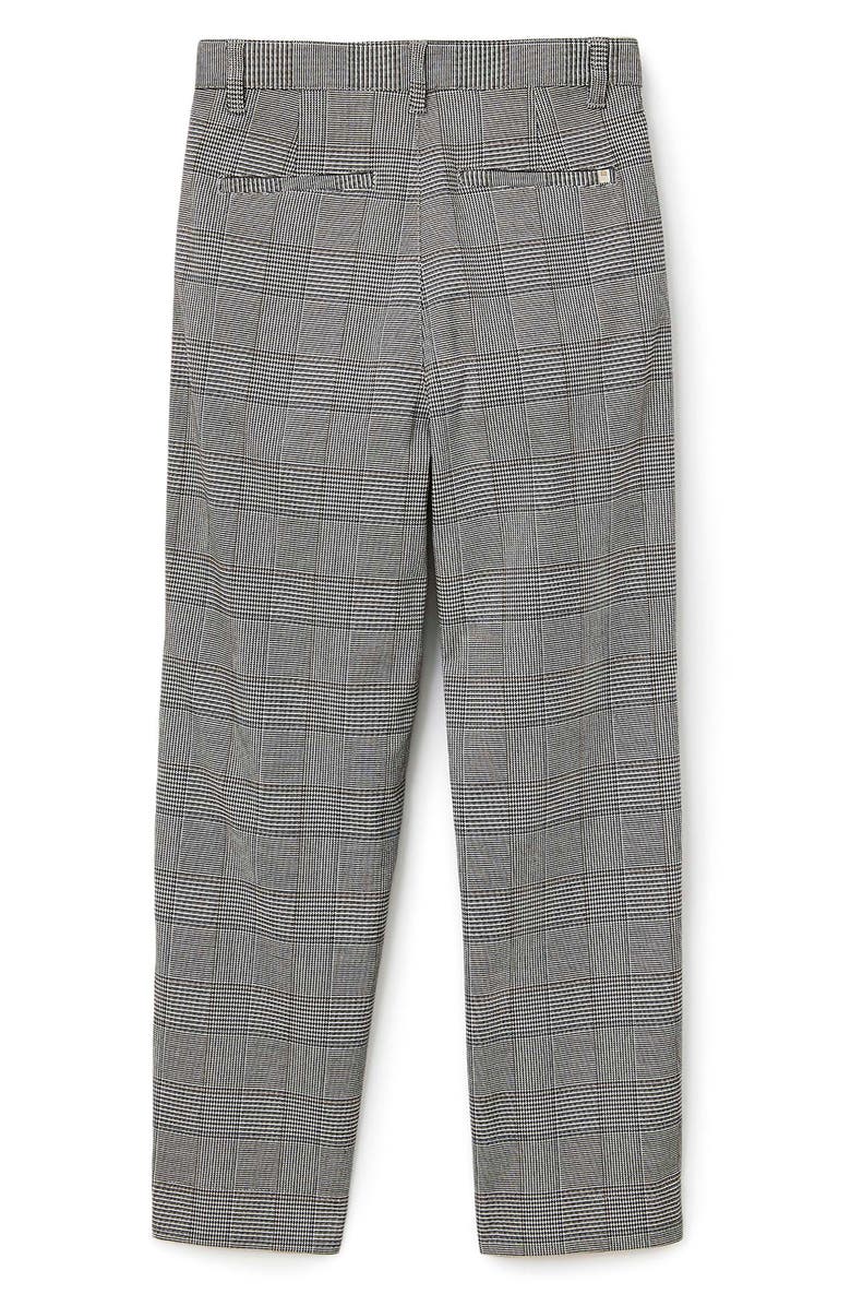 Brixton Thurston Plaid Straight Leg Pants, Alternate, color, 