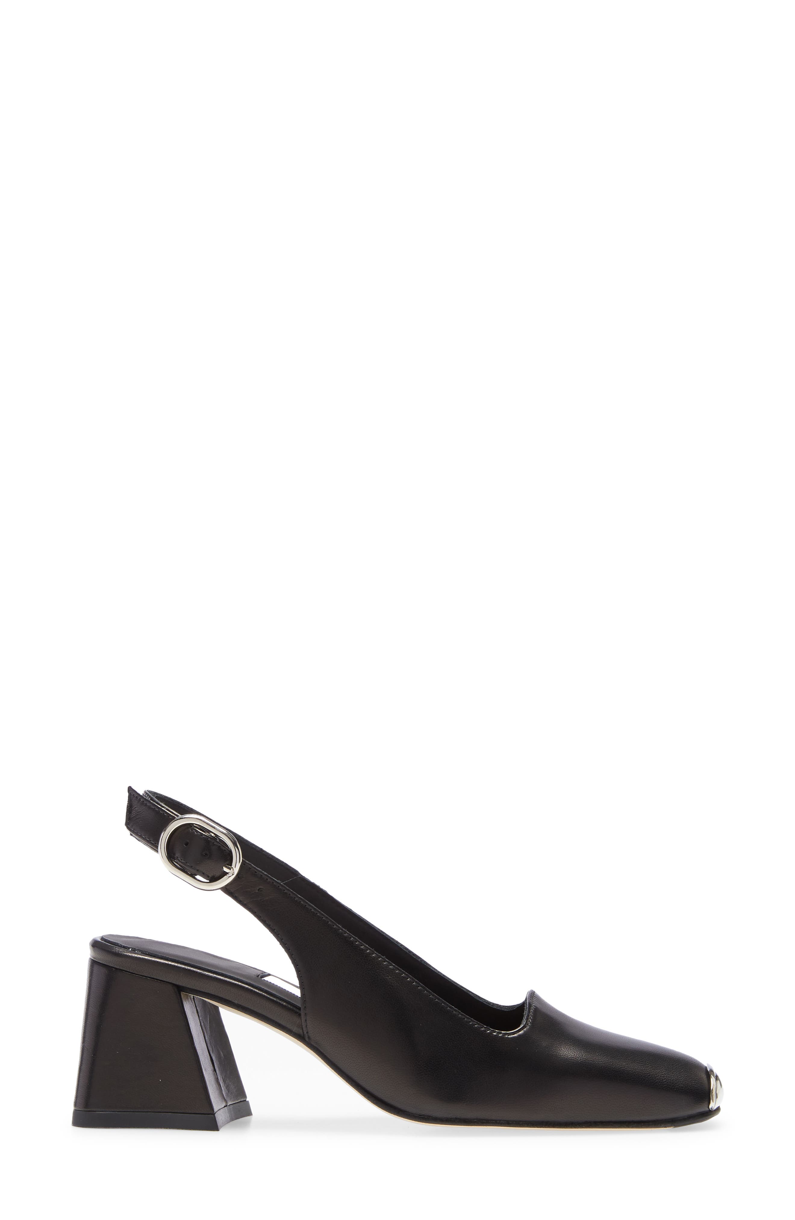 Miista Canar Square Toe Slingback Pump, Alternate, color, 