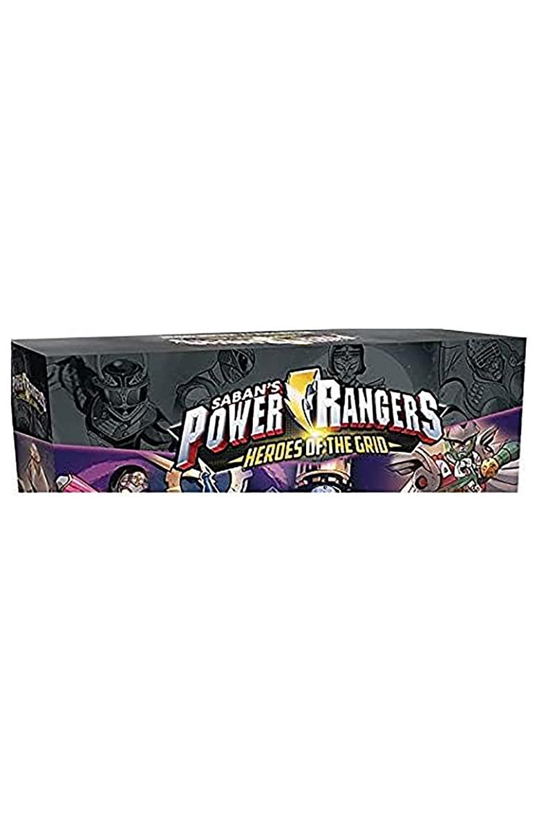 Renegade Game Studios Power Rangers Heroes Of The Grid Villain Pack #2 Machine Empire Expansion, Alternate, color, Multicolored