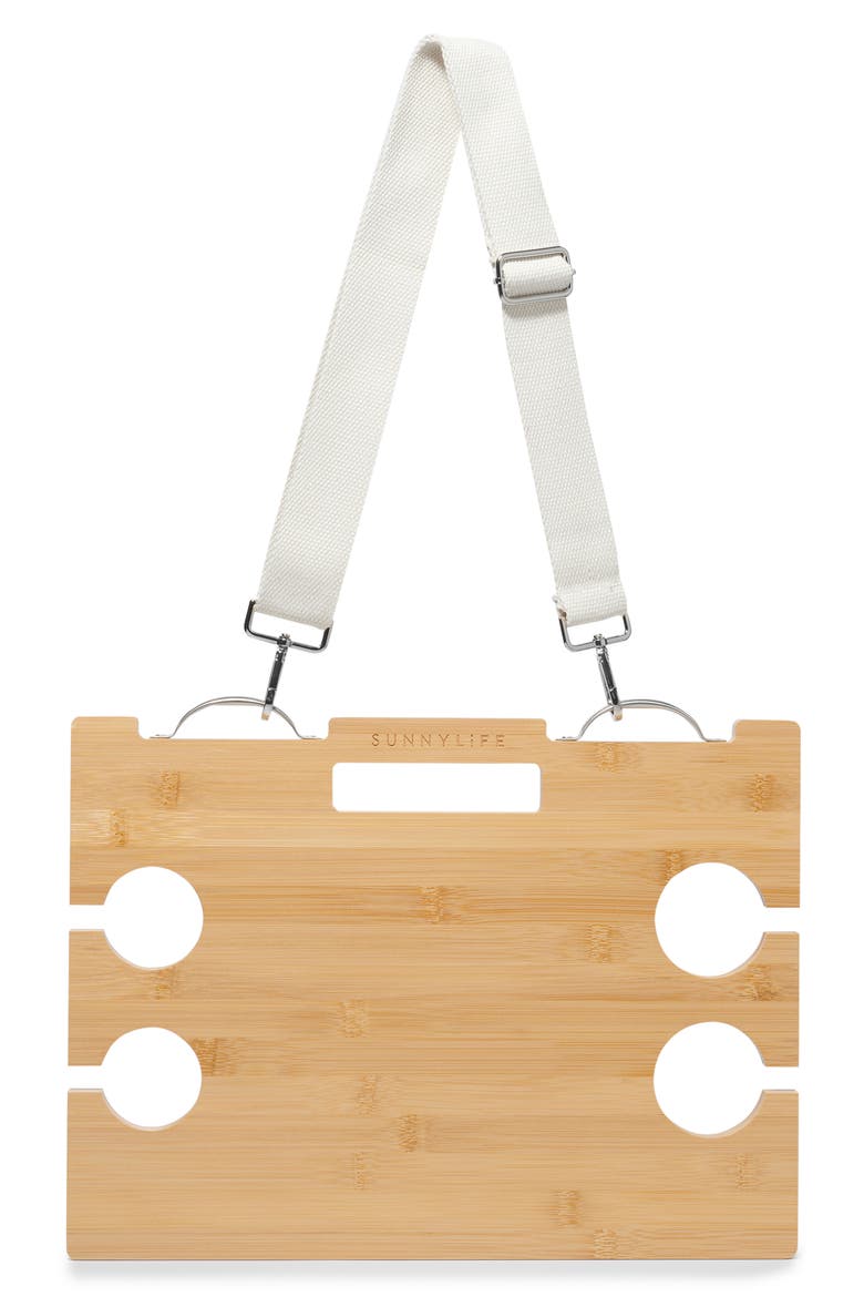 Portable Picnic Table, Main, color, LE WEEKEND NATURAL