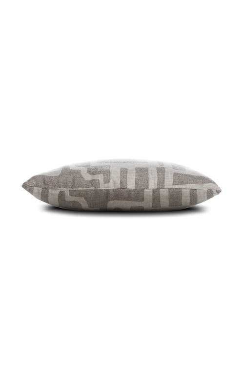 Elaine Smith Noble Indoor & Outdoor Woven Accent Pillow