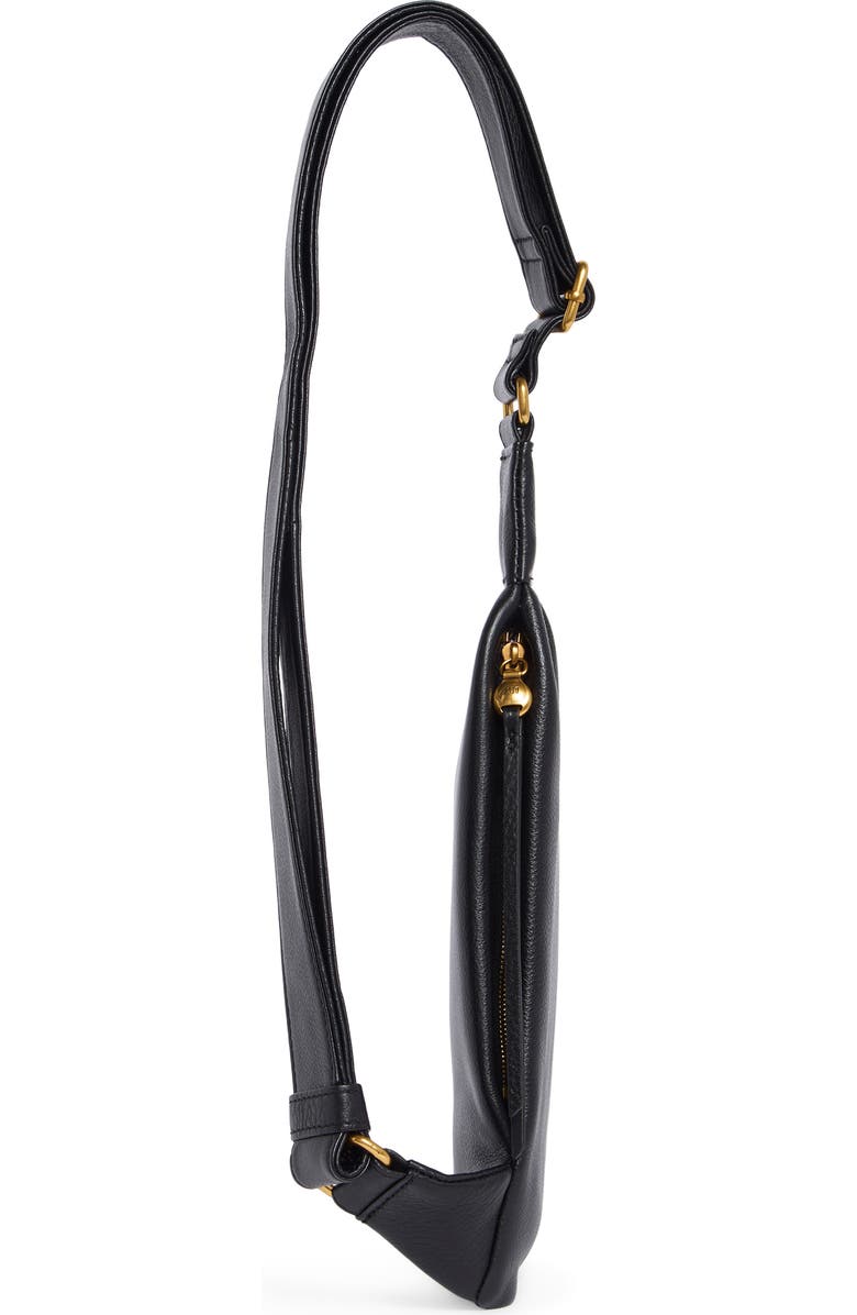HOBO Bodhi Sling Crossbody Bag, Alternate, color, Black