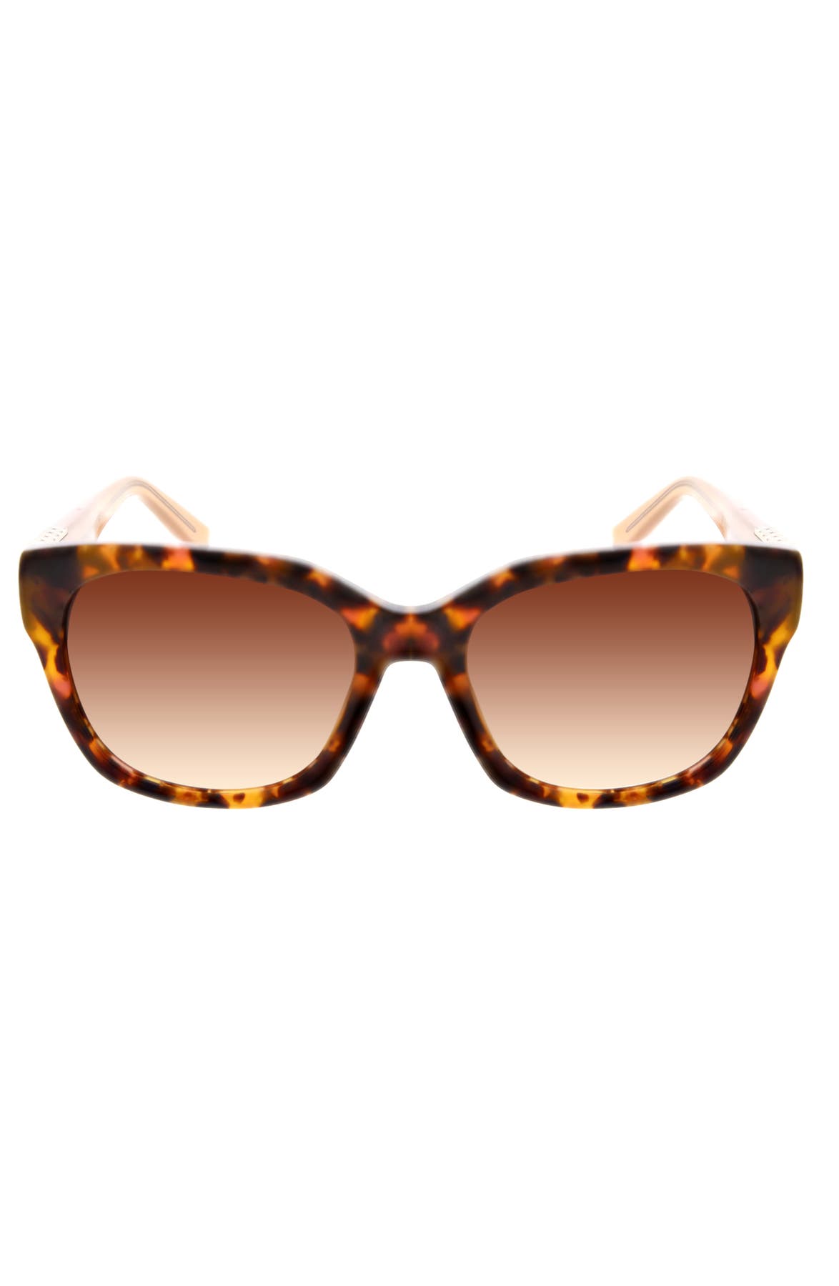 Oscar de la Renta 53mm Modern Square Sunglasses