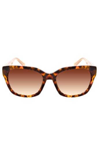 Oscar De La Renta 53mm Modern Square Sunglasses