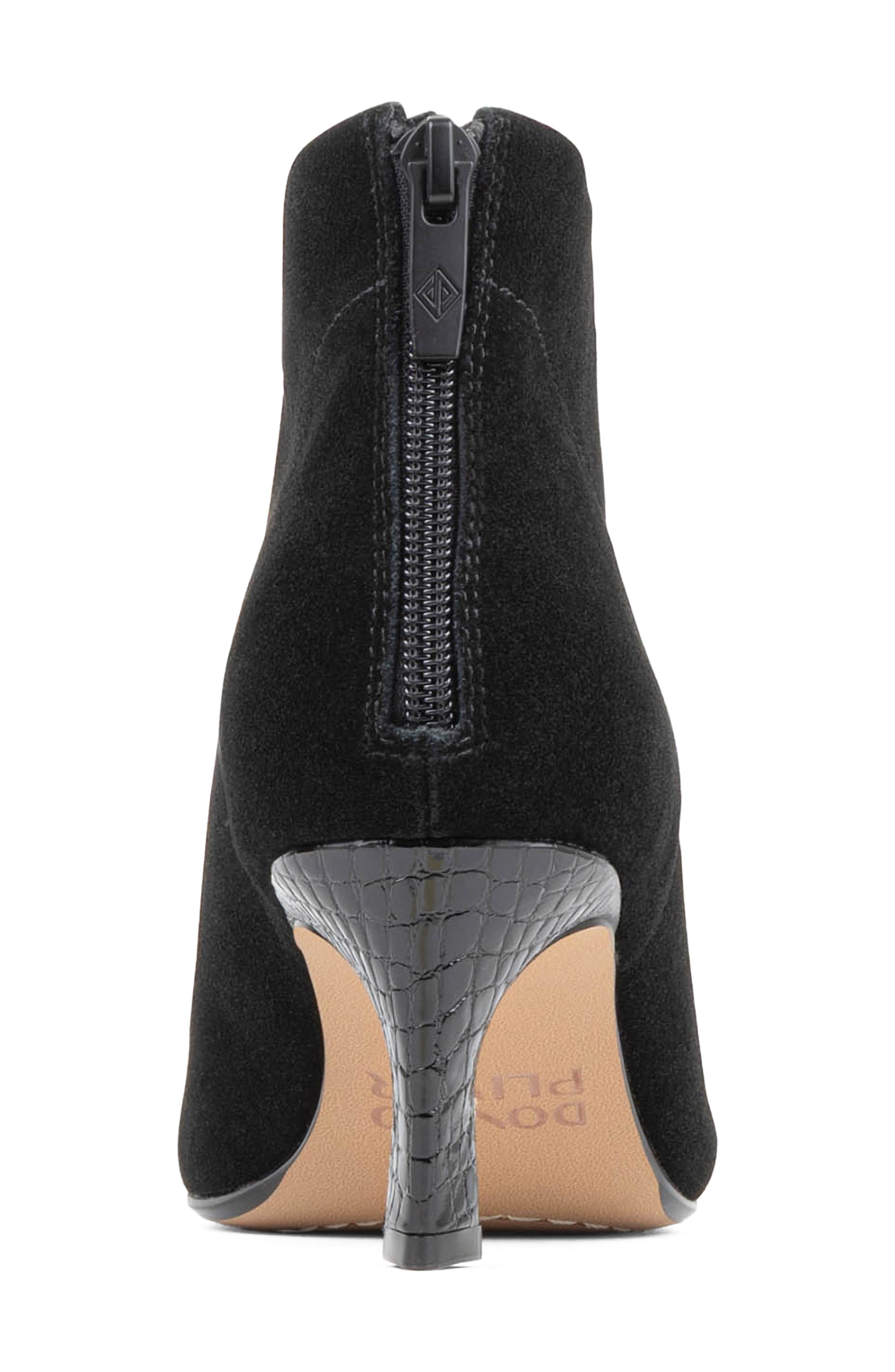 Bryanna Bootie, Alternate, color, BLACK