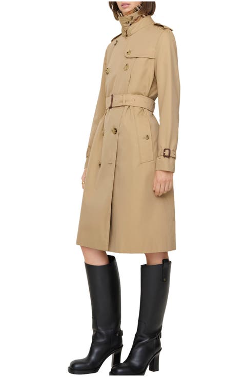 Long Kensington Heritage Trench Coat