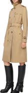 Burberry Long Kensington Heritage Trench Coat