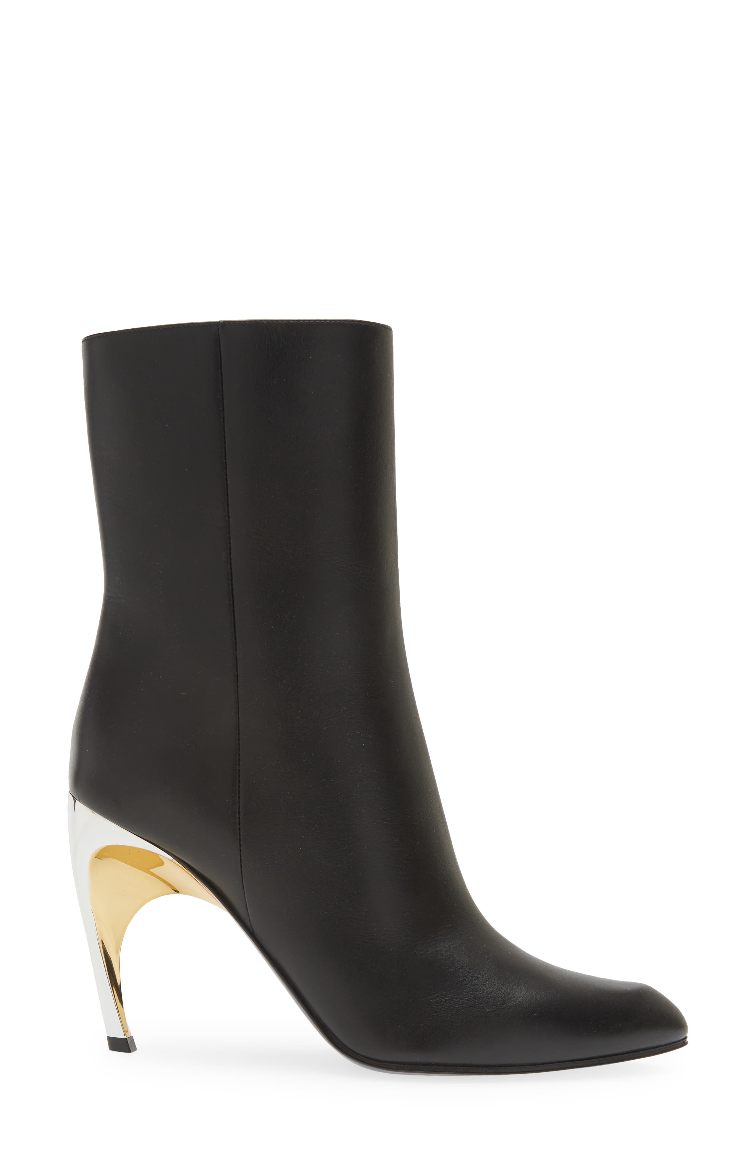 McQueen Armadillo Bootie, Alternate, color, 