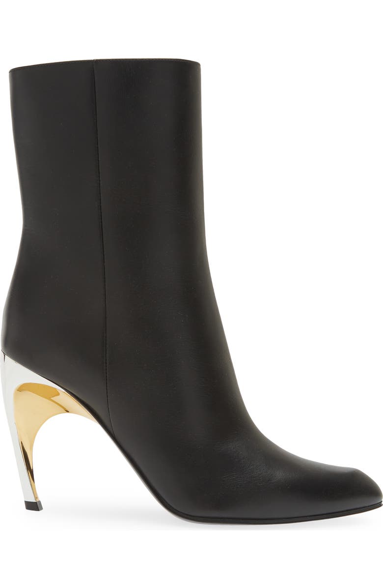McQueen Armadillo Bootie, Alternate, color,