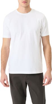 Pact Luxe Essential Classic Fit Crewneck Tee Made With Organic Cotton