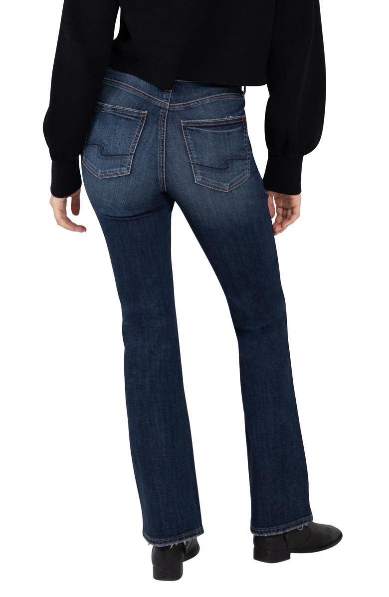 Silver Jeans Co. Avery High Waist Bootcut Jeans, Alternate, color, 