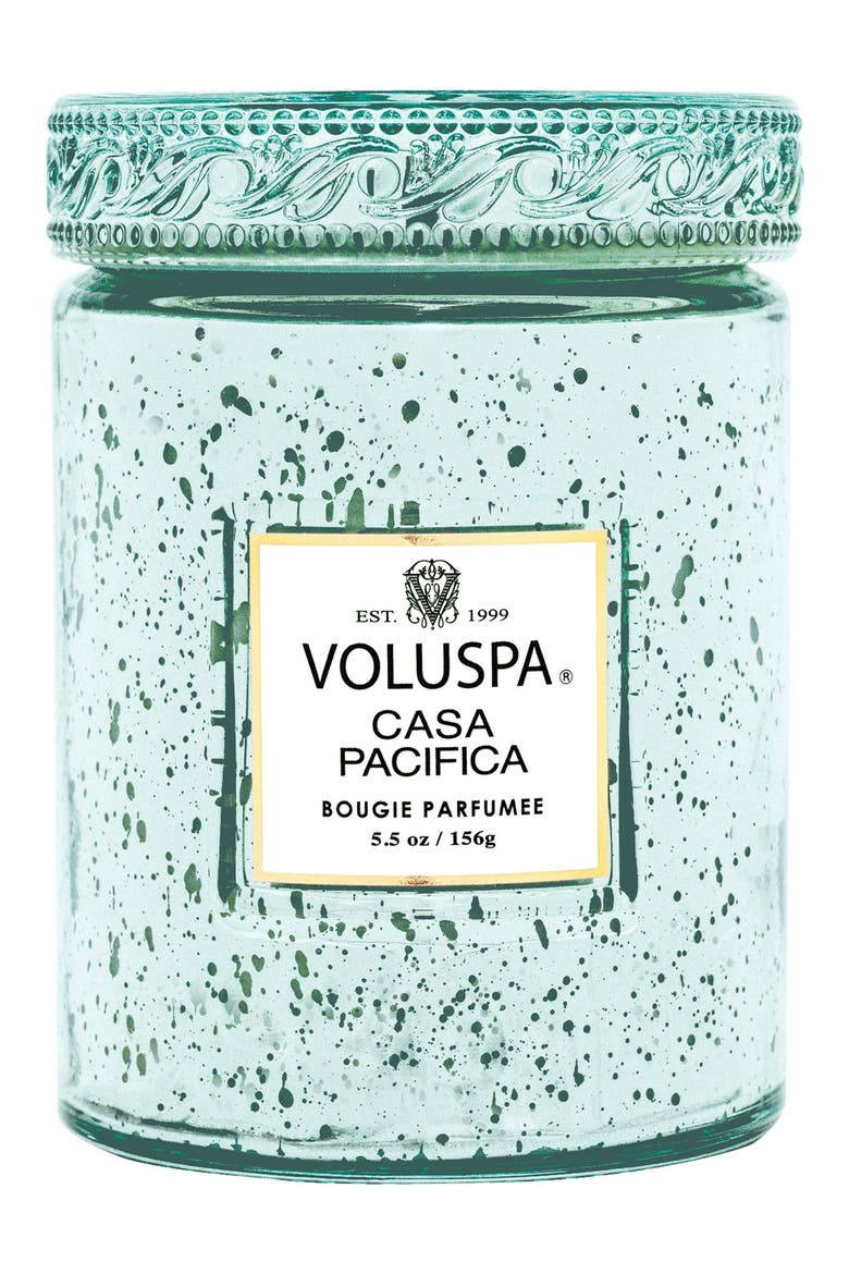 Casa Pacifica Small Jar Candle, Alternate, color, CASA PACIFICA
