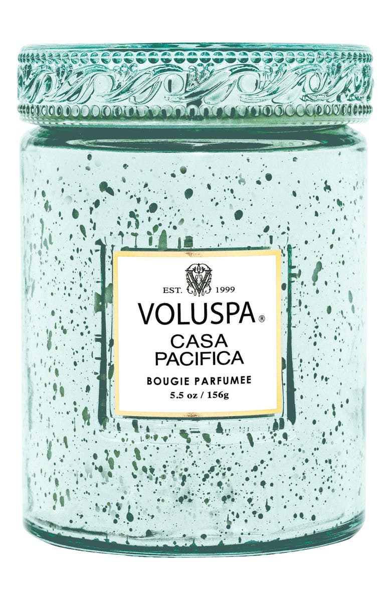 Voluspa Casa Pacifica Small Jar Candle, Alternate, color, Casa Pacifica