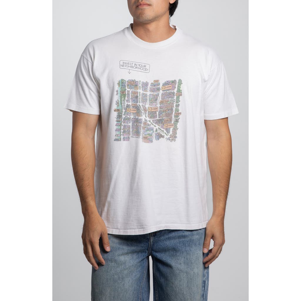 Elwood Vintage Neighborhood Tee In Multi