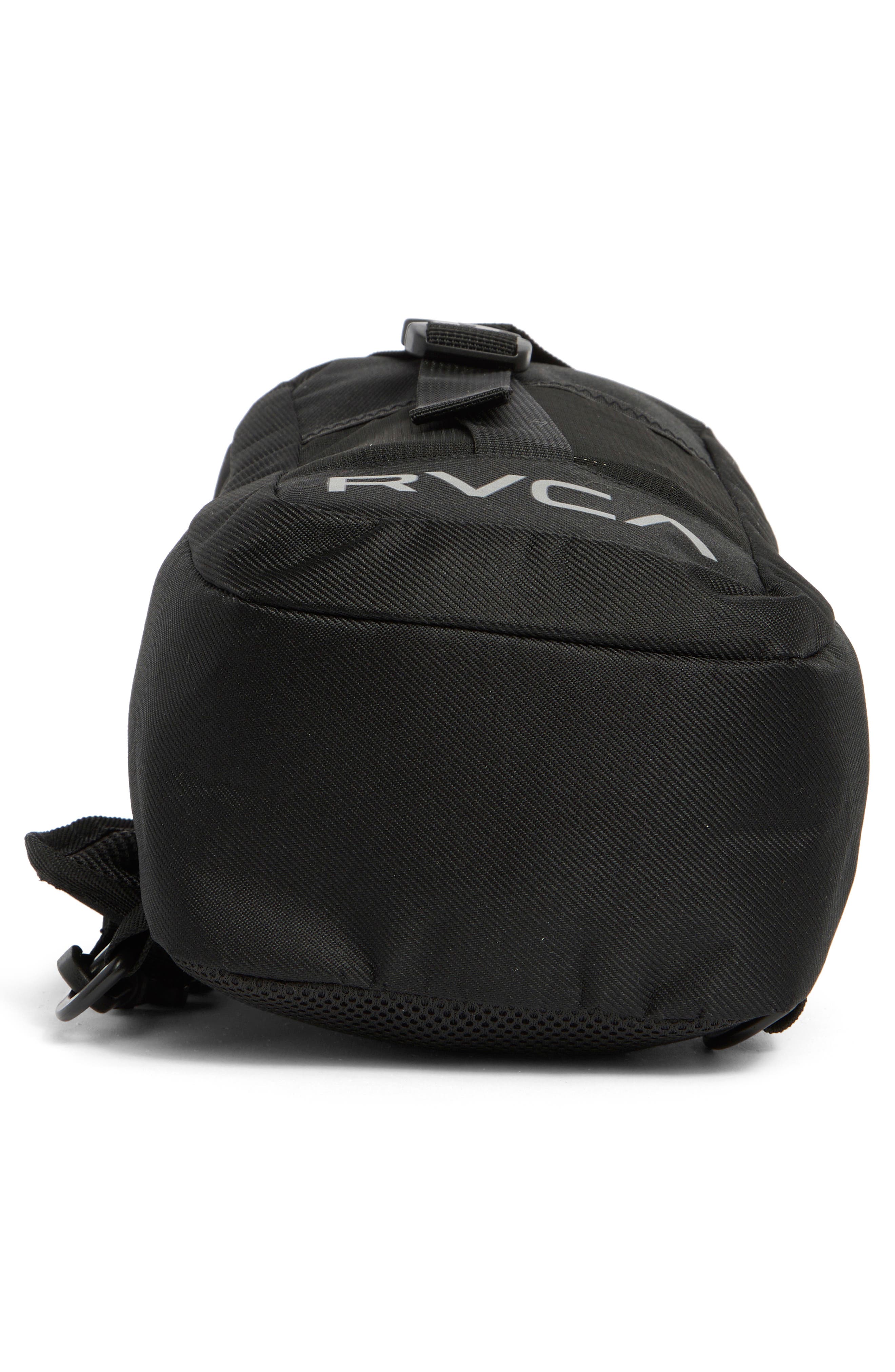 RVCA Sparring Sling Bag, Alternate, color, Black