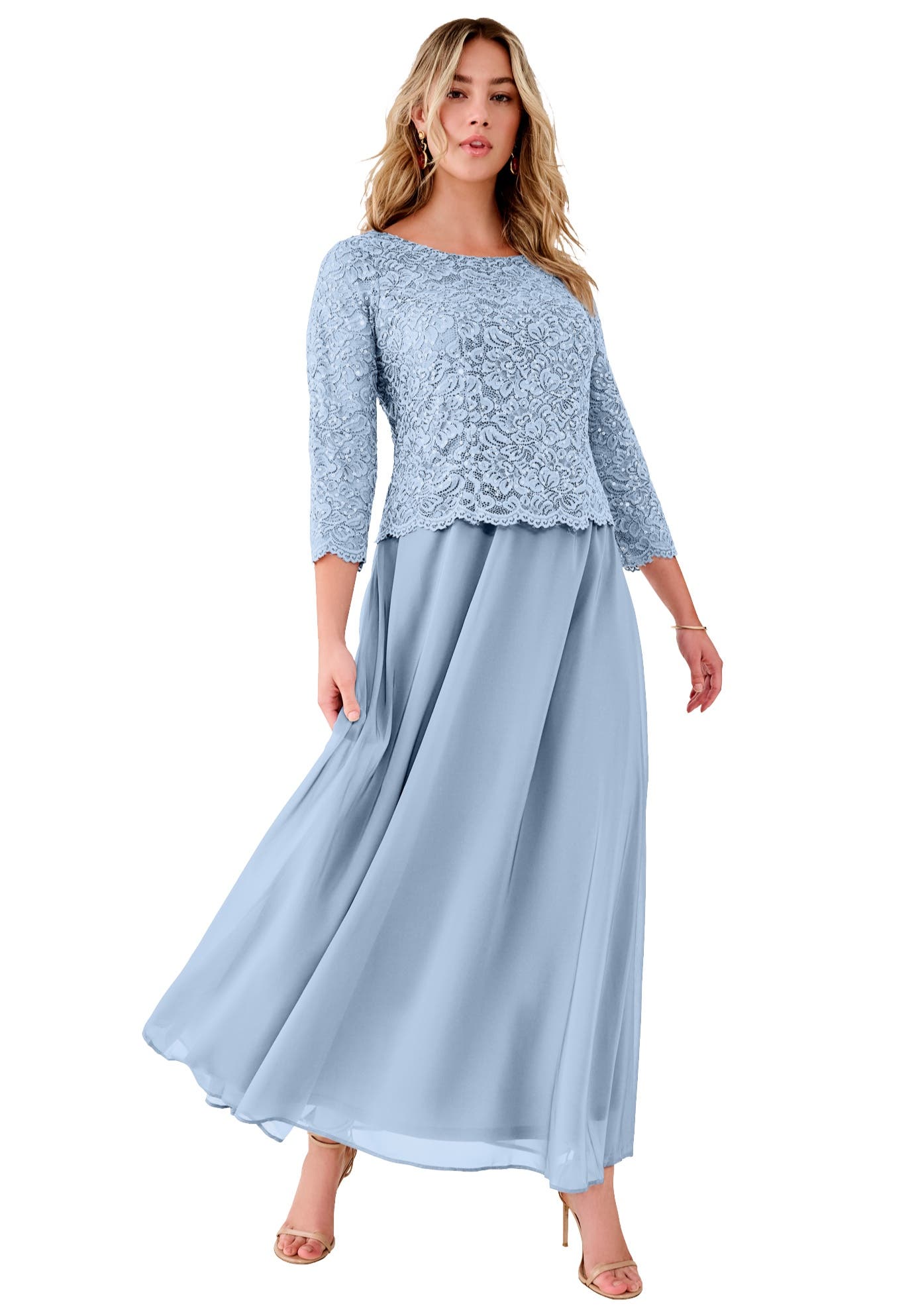 selected PALE BLUE