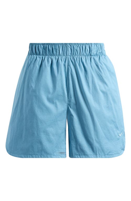 Nike Sportswear Chill Poplin Mid-rise 5-inch Shorts