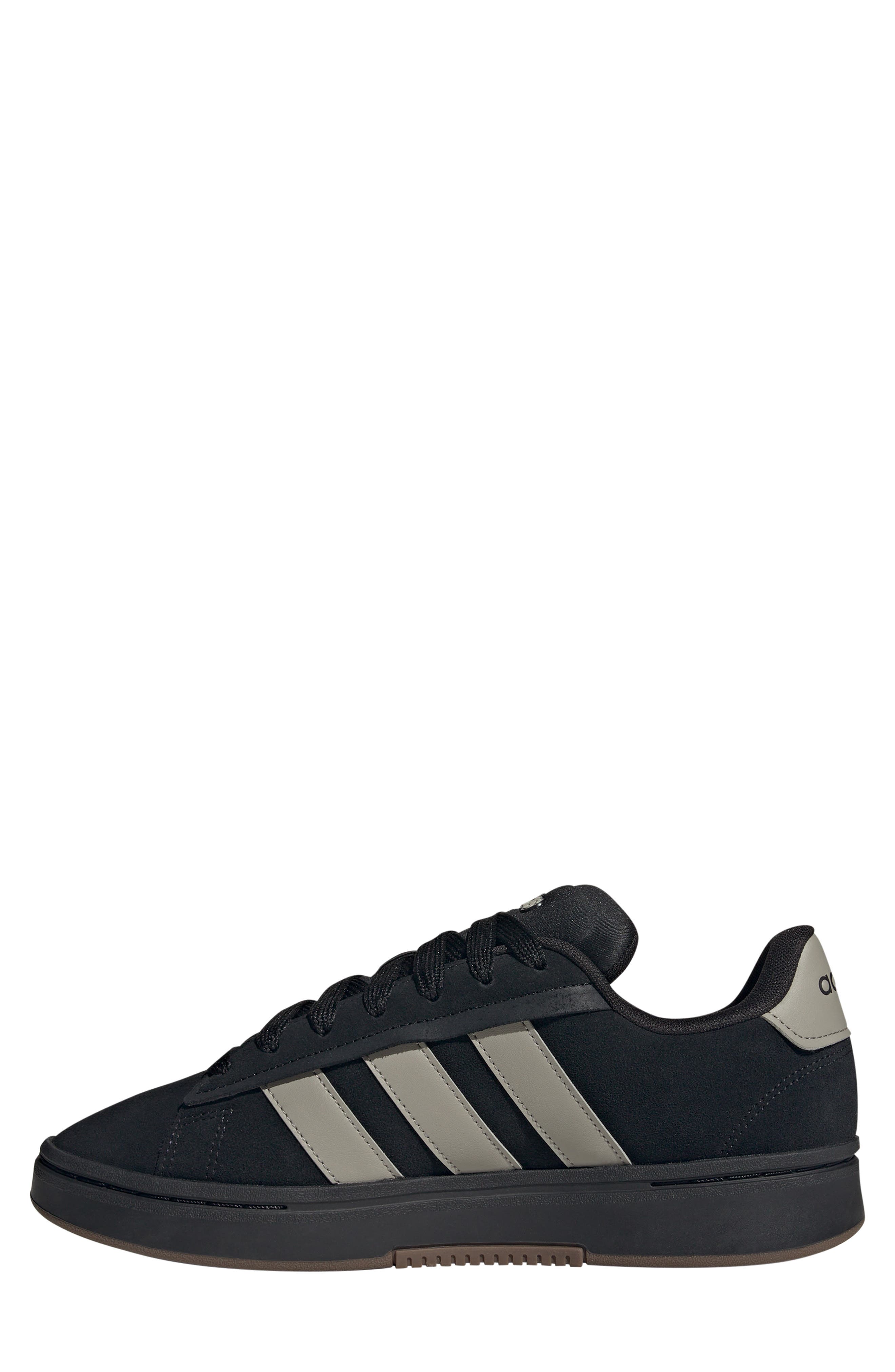 adidas Grand Court Alpha Sneaker, Alternate, color, Cblack/Put