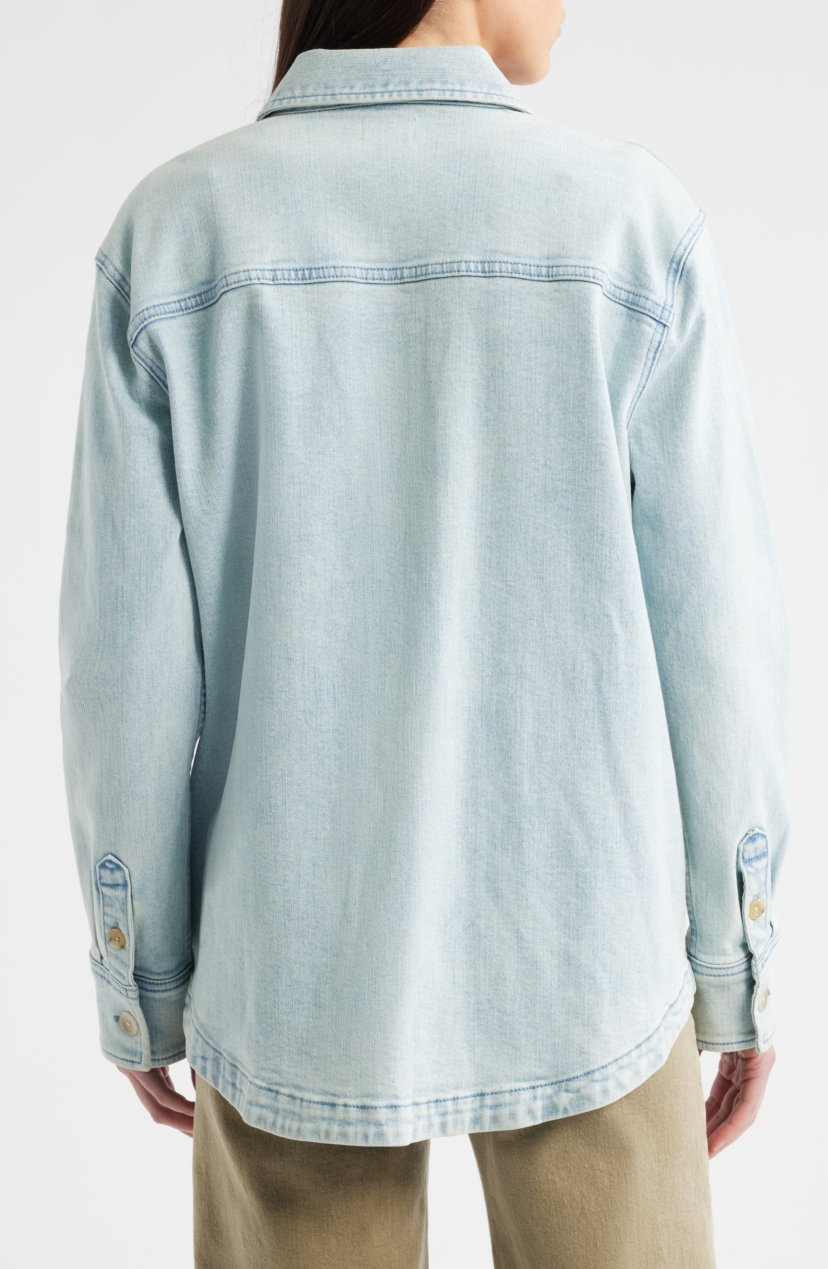 Holden Denim Shirt Jacket - image 2