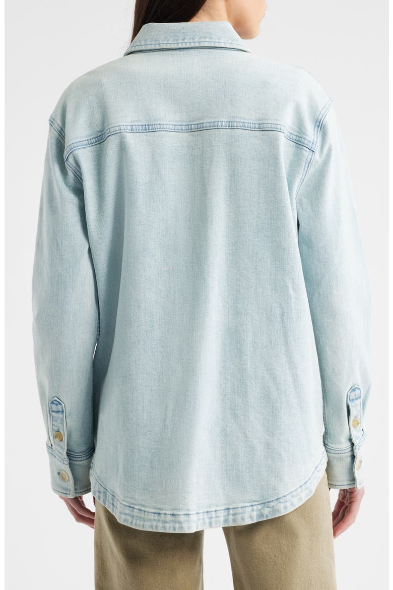 Holden Denim Shirt Jacket, Alternate, color, SOMERSET WASH