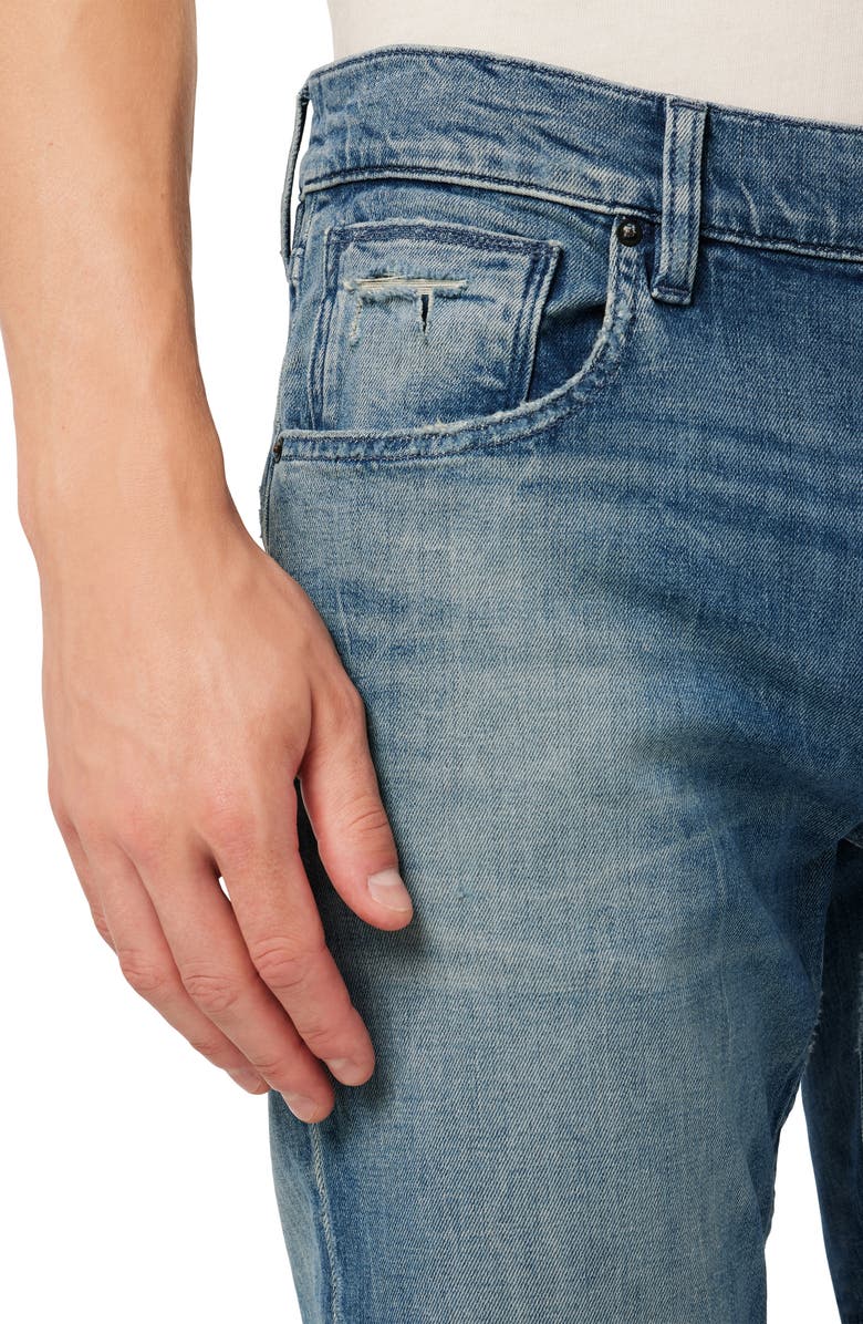 Hudson Jeans Blake Slim Straight Leg Jeans, Alternate, color, 