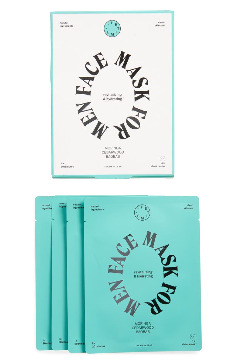 HETIME Revitalizing & Hydrating Face Mask, Main, color, 