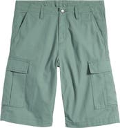 Carhartt Work In Progress Cotton Ripstop Cargo Shorts