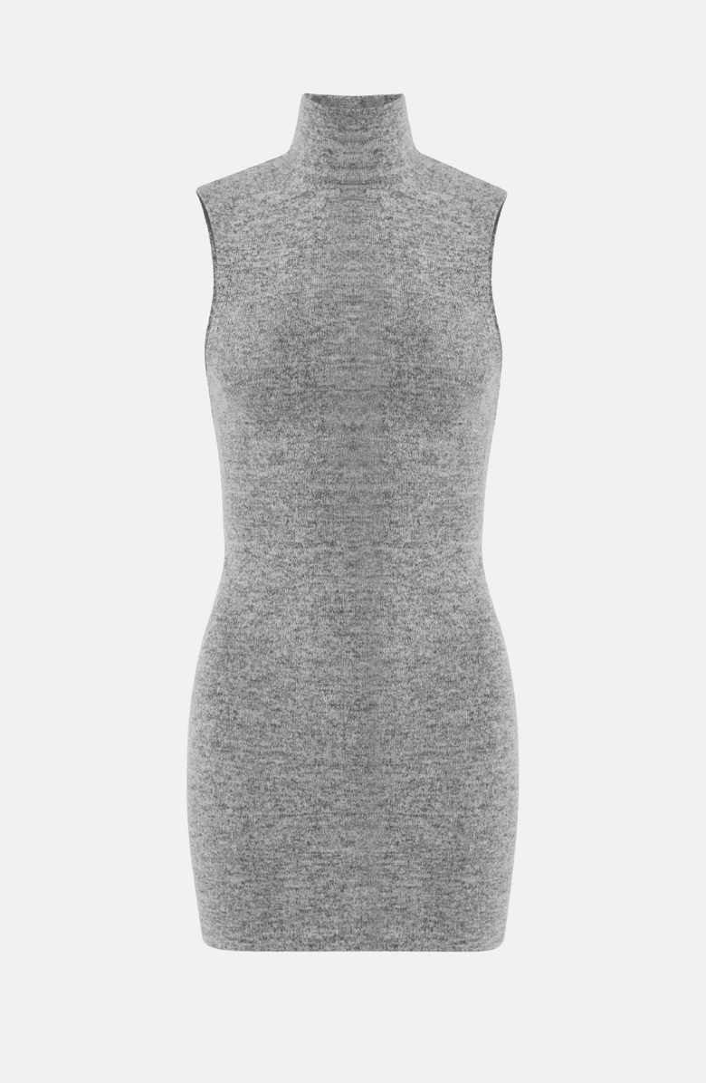 OW Collection RUE Mini Dress, Alternate, color, Grey