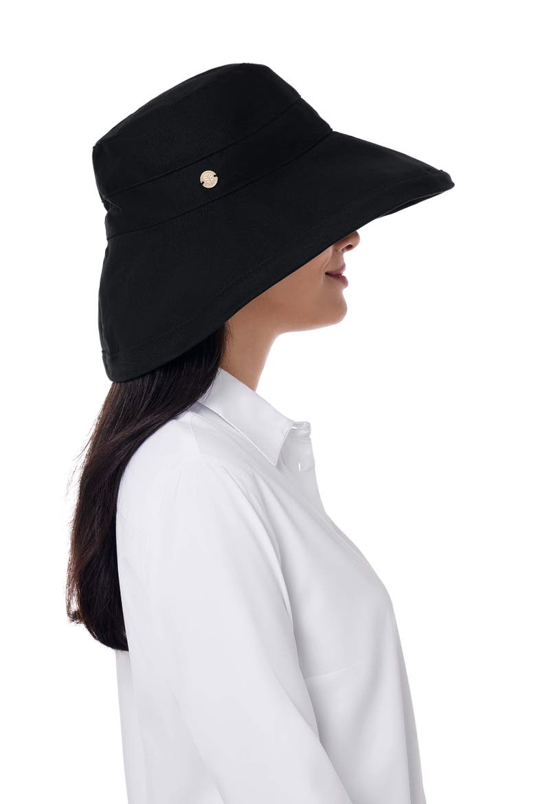 Women's Sydney Kettle Brim Hat, UPF 50+ Sun Protection, Alternate, color, Black