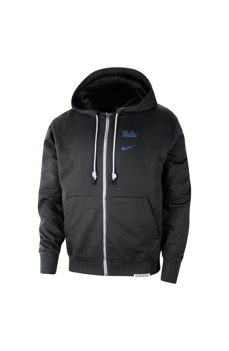 Nike Men's Nike Black UCLA Bruins Standard Issue Player Performance Full-Zip Hoodie, Alternate, color,