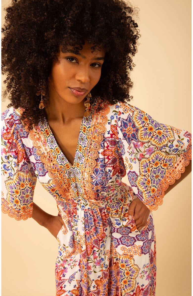 Hale Bob Charlee Maxi Dress, Alternate, color,