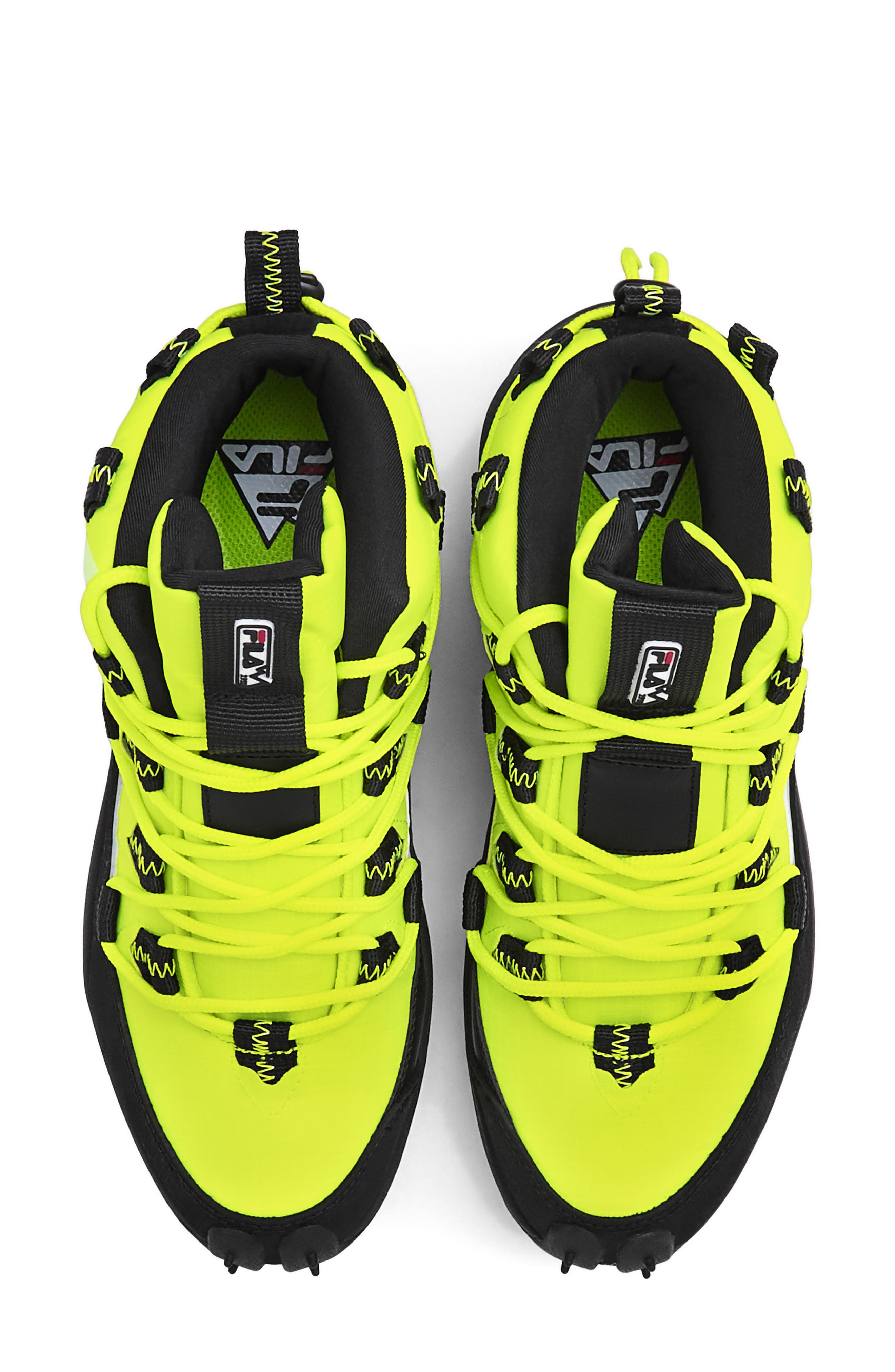 FILA Grant Hill 1 x Trailpacer Sneaker, Alternate, color, Yellow