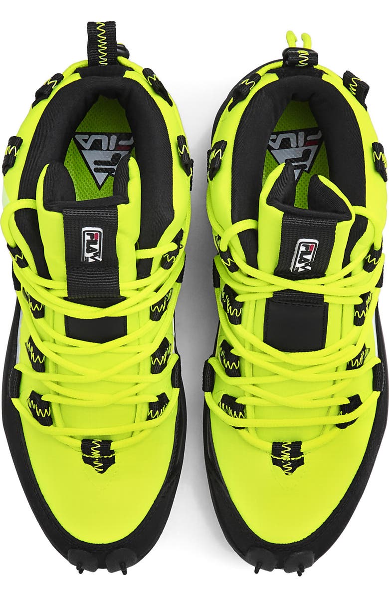 FILA Grant Hill 1 x Trailpacer Sneaker, Alternate, color, Yellow