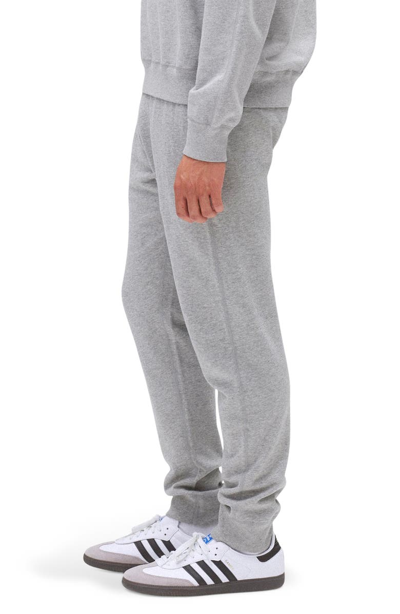 Reigning Champ Slim Fit Terry Sweatpants, Alternate, color, Heather Grey