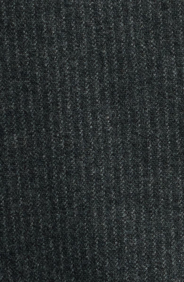 Vince Pinstripe Jacquard Button-Up Shirt, Alternate, color, Charcoal