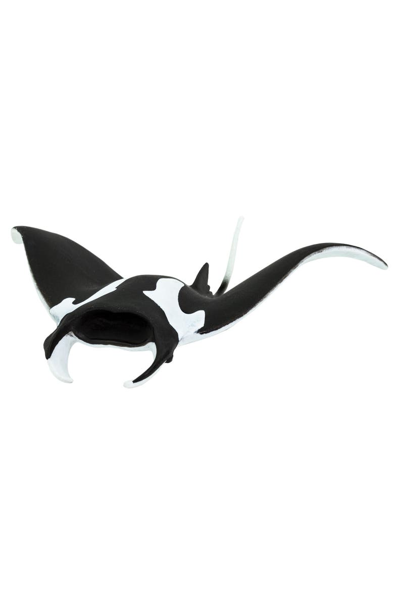 Safari Ltd. Manta Ray Kids Toy Figure, Alternate, color, NO COLOR