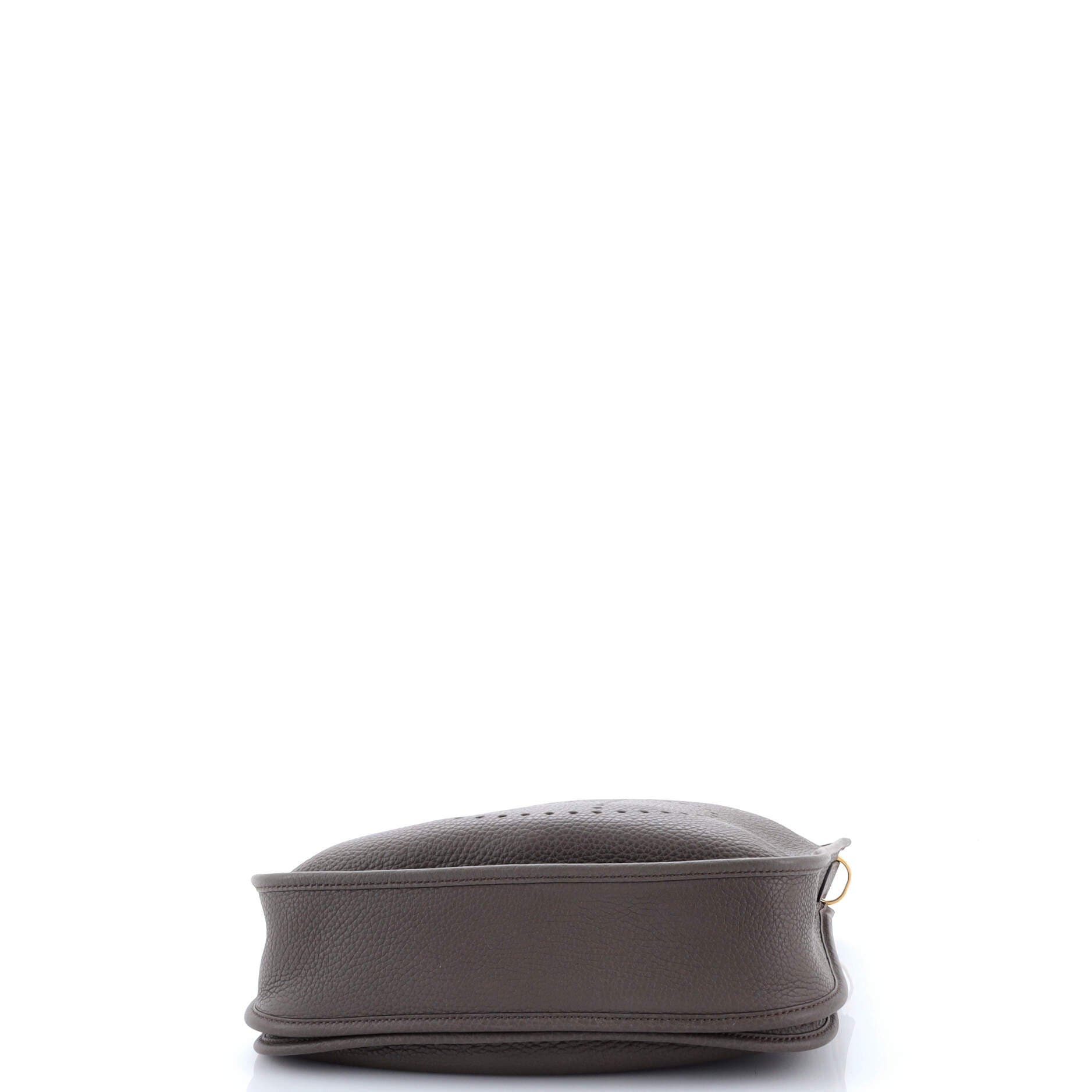 Pre-Owned Hermes Evelyne Bag Gen III Clemence PM, Alternate, color, 