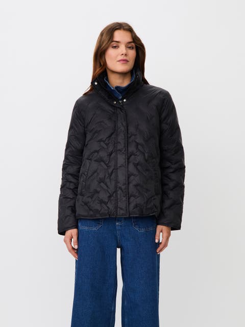 Quilted Puffer Coat