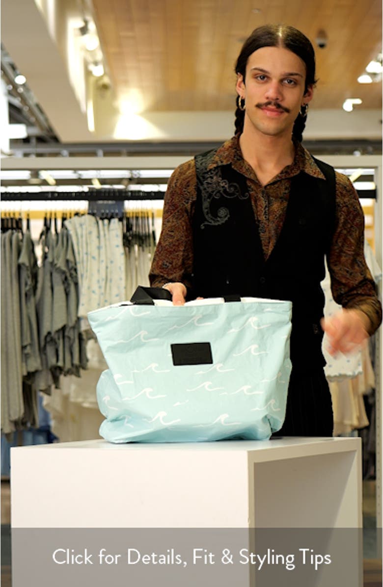 Day Tripper Seaside Water Resistant Tyvek<sup>®</sup> Tote, sales video thumbnail
