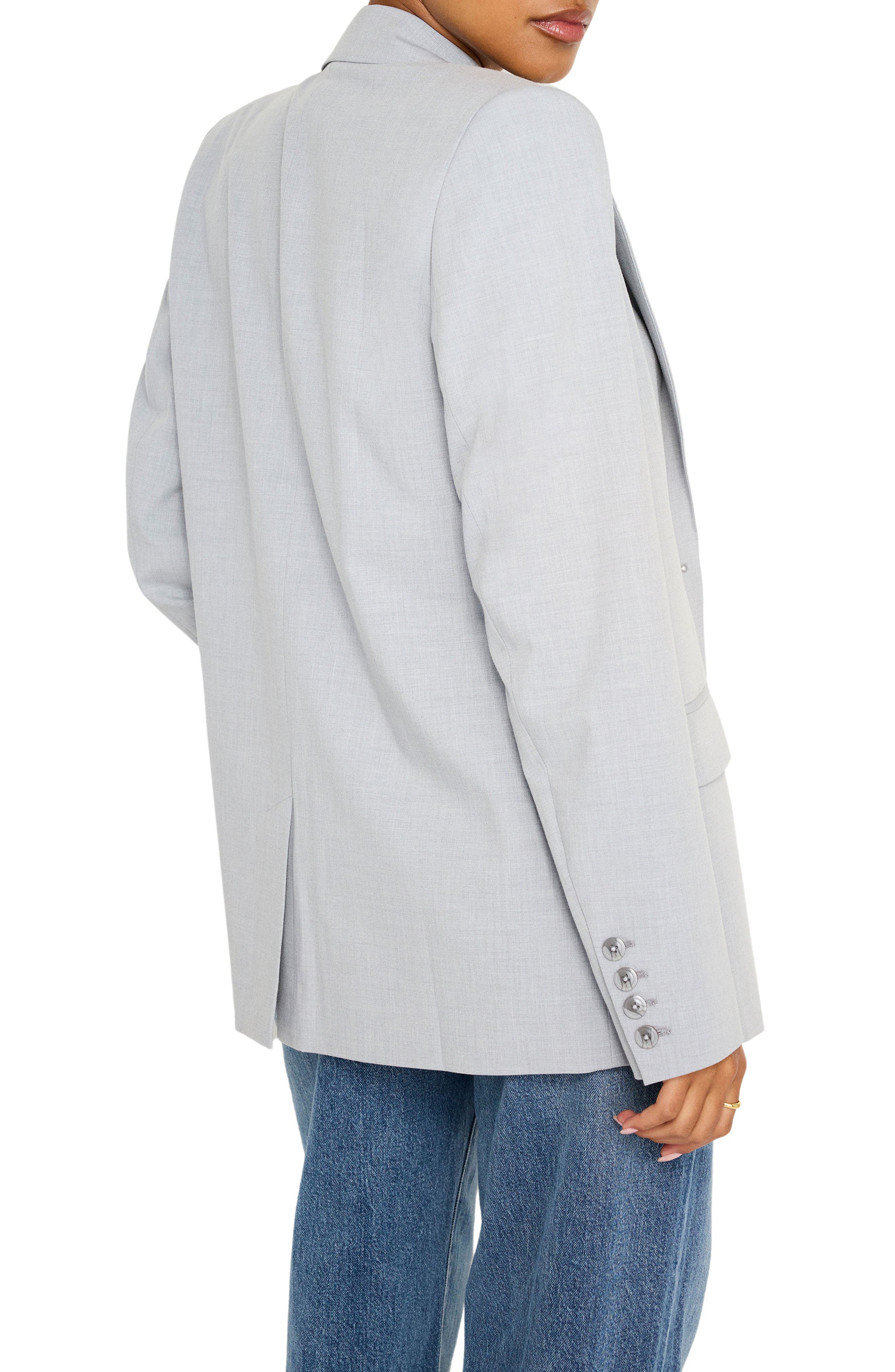 Oversize Suiting Blazer - image 4