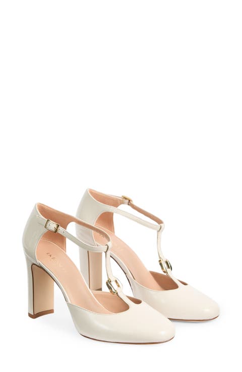 Almina T-Strap Pump (Women)
