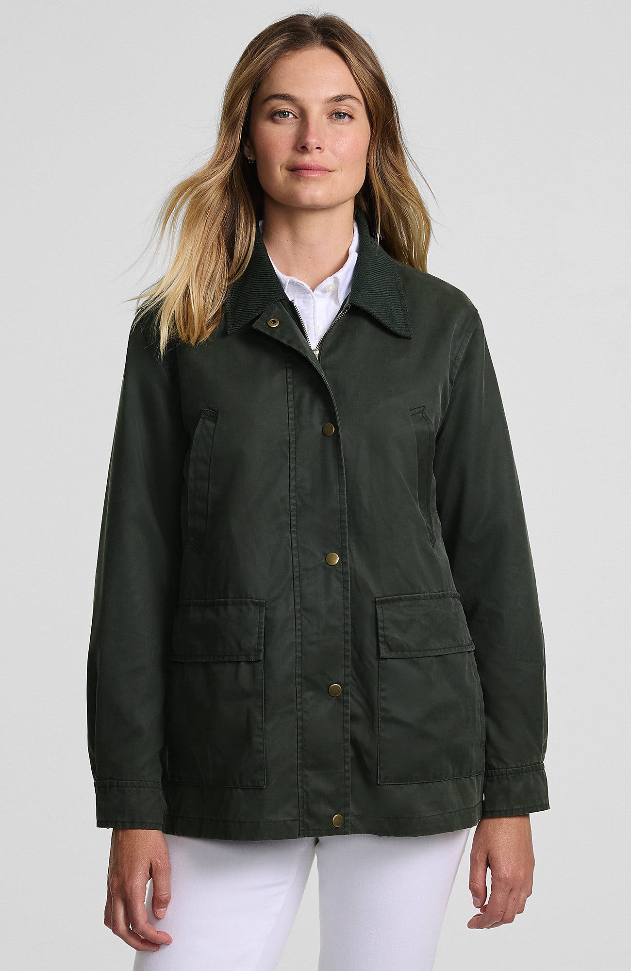 selected Dark Green