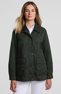 Lands' End Waxed Barn Jacket