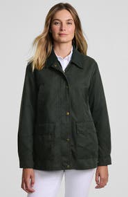Lands' End Waxed Barn Jacket