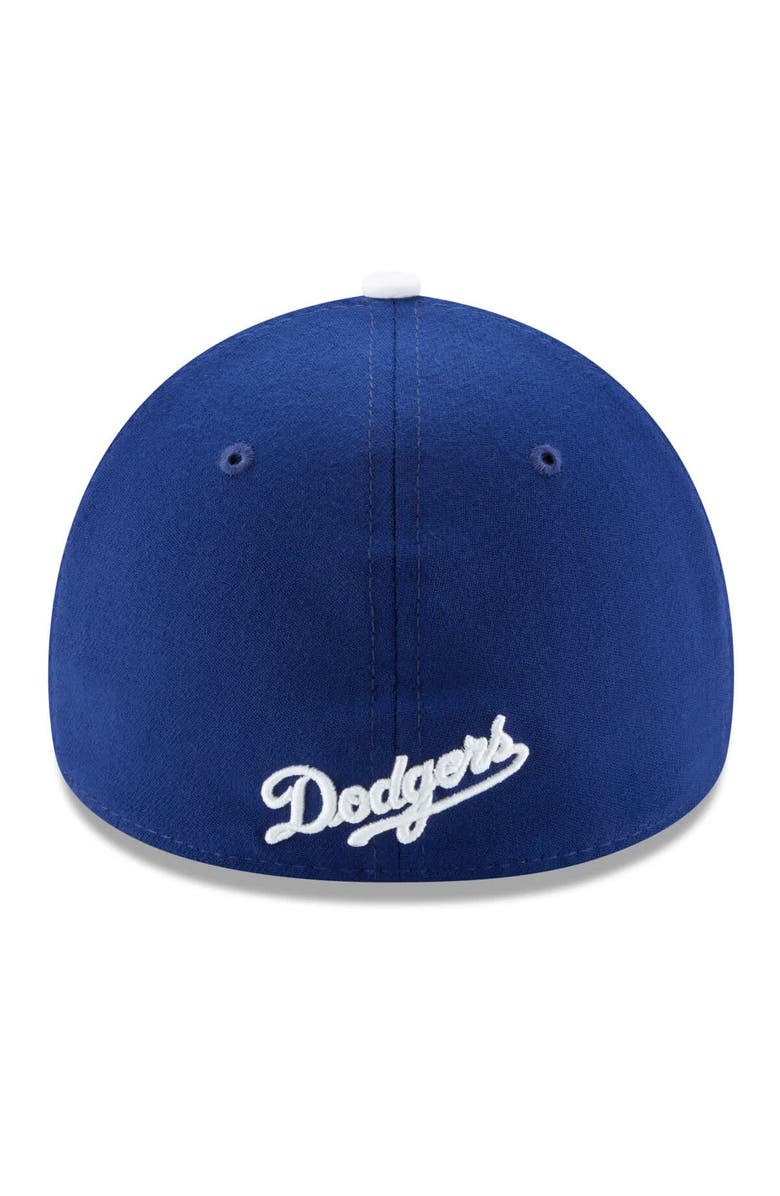 New Era Men's New Era Royal Los Angeles Dodgers 2024 MLB Postseason Side Patch 39THIRTY Flex Hat, Alternate, color, 