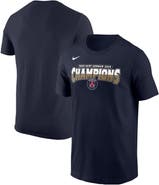 Nike Men's Nike Navy Paris Saint-Germain 2025 Champions League Winners Core T-Shirt