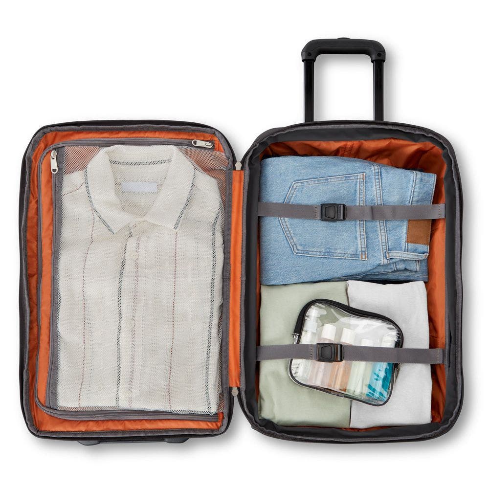 Samsonite Mother Lode Carry-On Wheeled Duffel, Alternate, color, Black