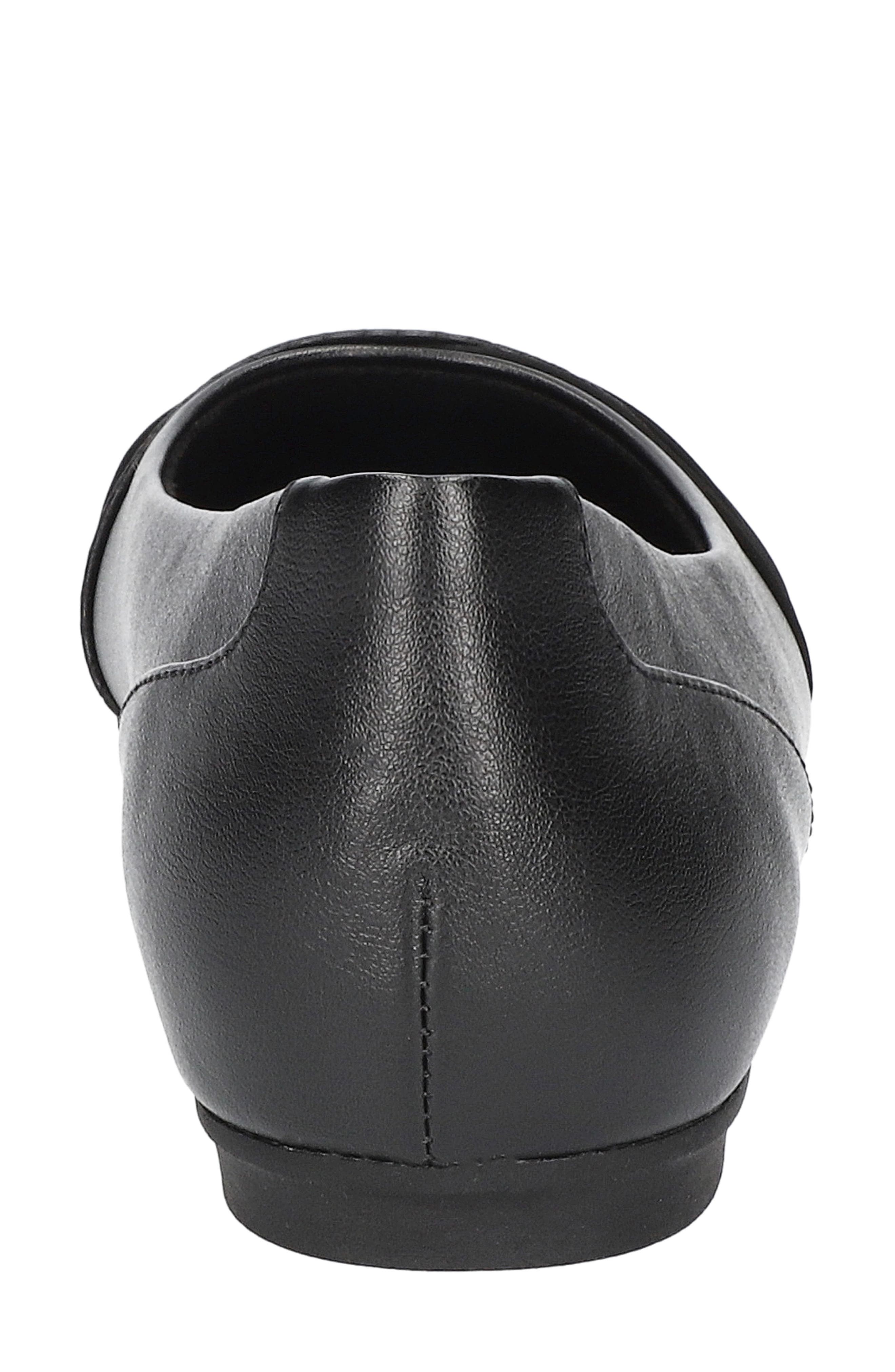 EASY STREET Kylie Almond Toe Ballet Flat, Alternate, color, 